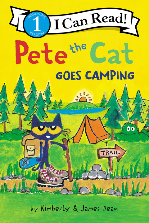 Pete the Cat Goes Camping: A Fun Nature Story for Children (Ages 4-8)