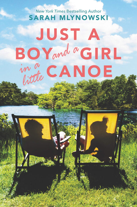 Just a Boy and a Girl in a Little Canoe: A Coming-of-Age YA Romance About Summer Camp, Love Triangles, and Self-Discovery