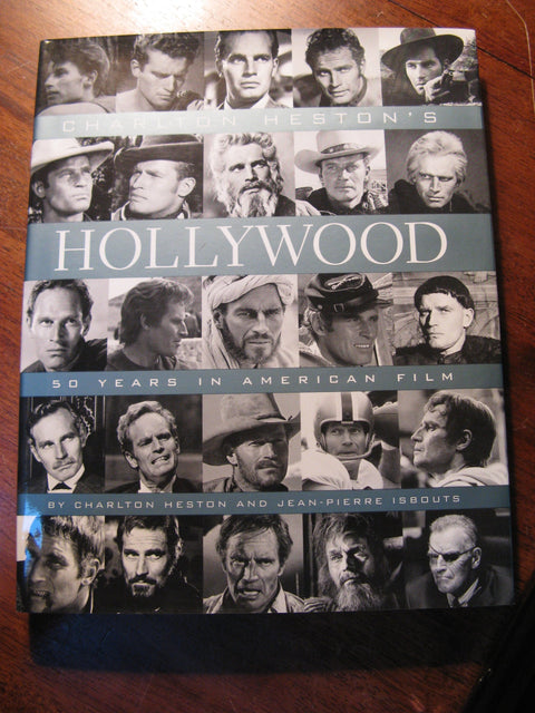 Charlton Heston à Hollywood : 50 ans de cinéma américain