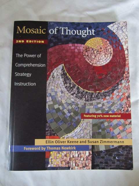 Mosaïque de la pensée : Le pouvoir de l’enseignement des stratégies de compréhension, 2e édition