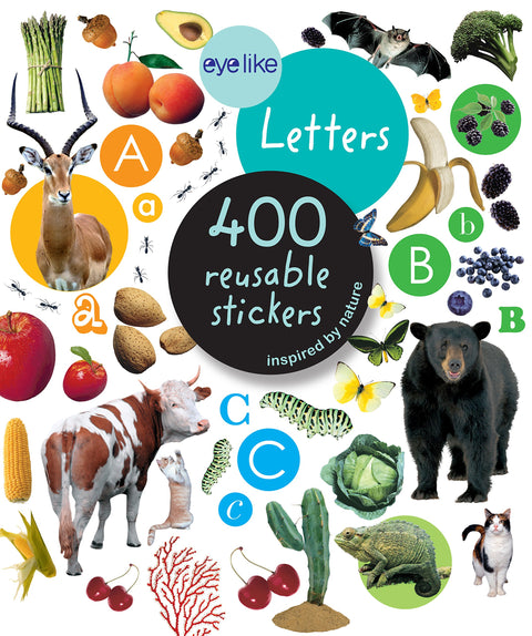 Autocollants Eyelike : Lettres