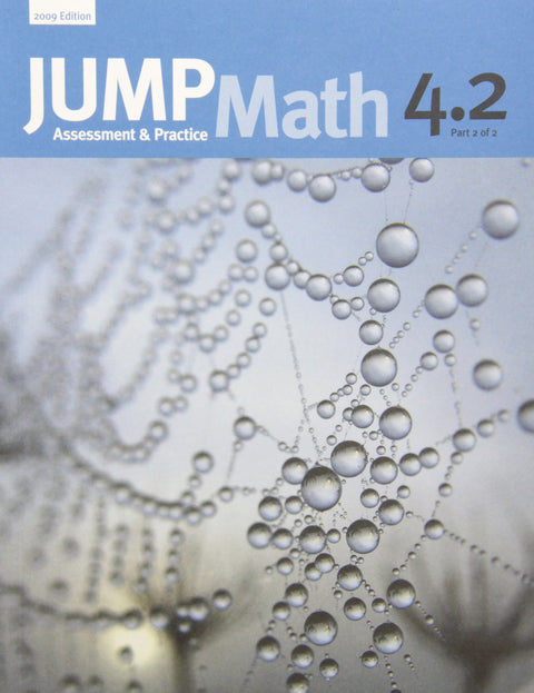 JUMP Math 4.2: Book 4, Part 2 of 2