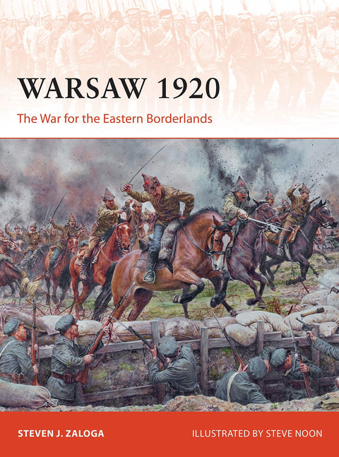 Varsovie 1920 : La guerre pour les marches de l'Est
