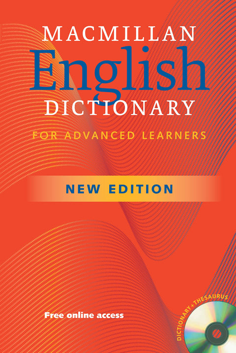 Dictionnaire anglais Macmillan pour les apprenants avancés : MED, poche, anglais britannique, 2e éd.