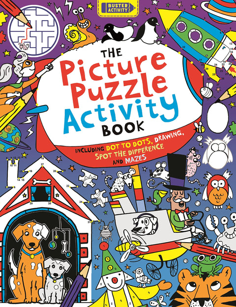 The Picture Puzzle Activity Book (Buster Puzzle Activity)