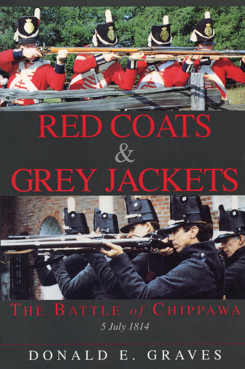 Tuniques rouges et vestes grises : La bataille de Chippawa, 5 juillet 1814