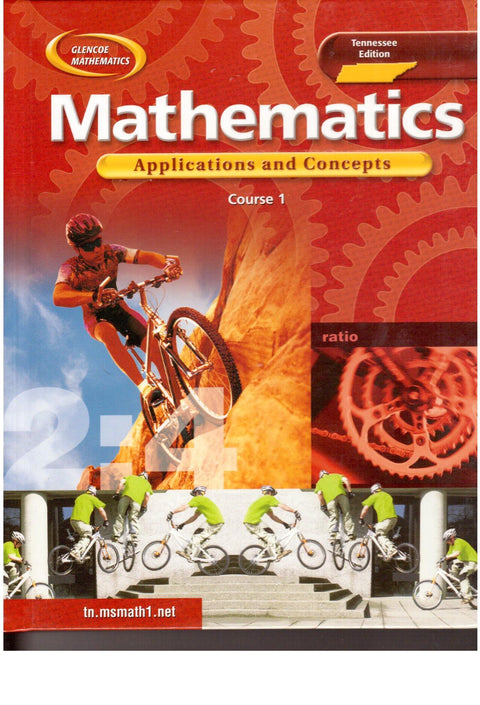 Mathematics: Applications and Concepts, Course 1, Student Edition