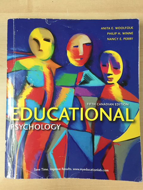 Educational Psychology, Fifth Canadian Edition (5th Edition)