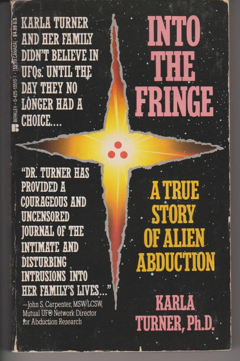 Dans les franges : un récit authentique d'enlèvement extraterrestre