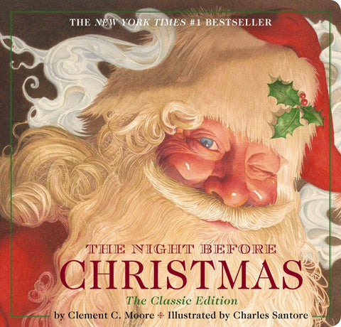 La veille de Noël : édition cartonnée pour tout-petits (le best-seller du New York Times)