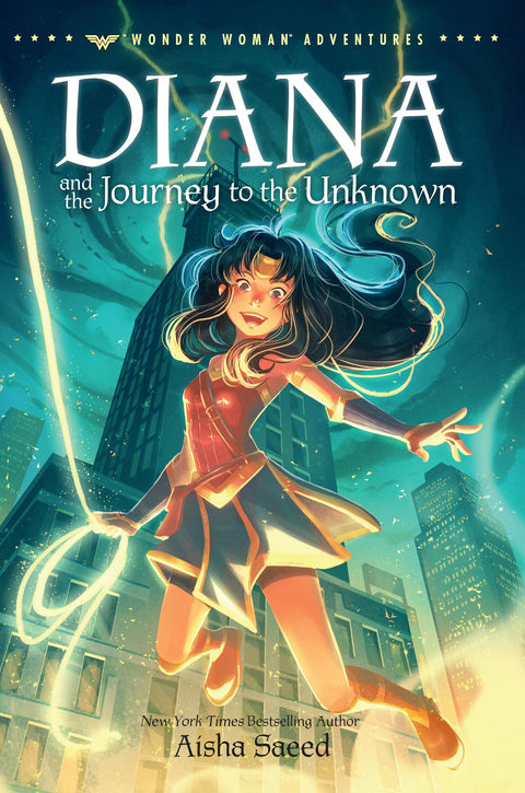 Diana et le voyage vers l'inconnu