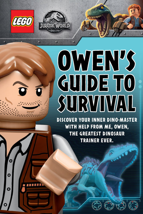 Le guide de survie d'Owen (LEGO Jurassic World)