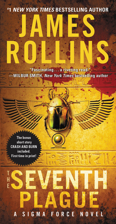 The Seventh Plague: A Sigma Force Novel
