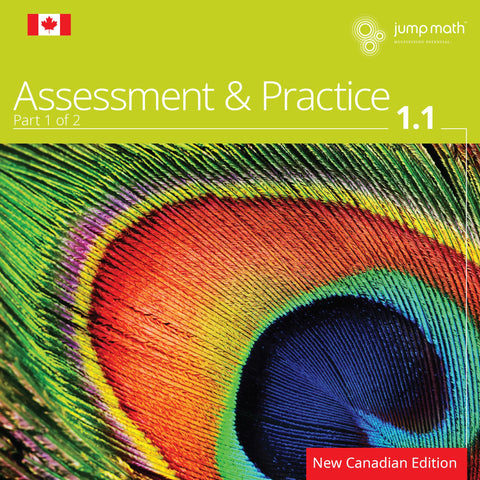 JUMP Math AP Book 1.1: New Canadian Edition