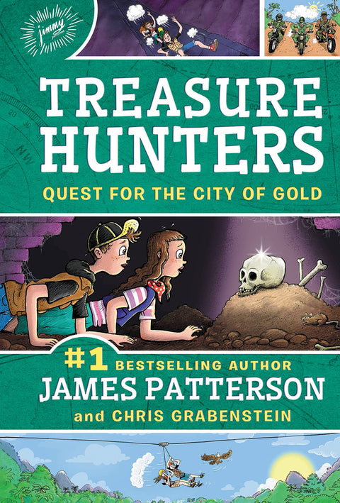 Chasseurs de trésors : À la recherche de la cité d'or (Chasseurs de trésors, 5)