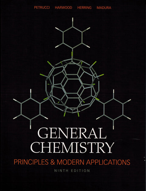 Chimie générale : principes et applications modernes : édition pour les États-Unis