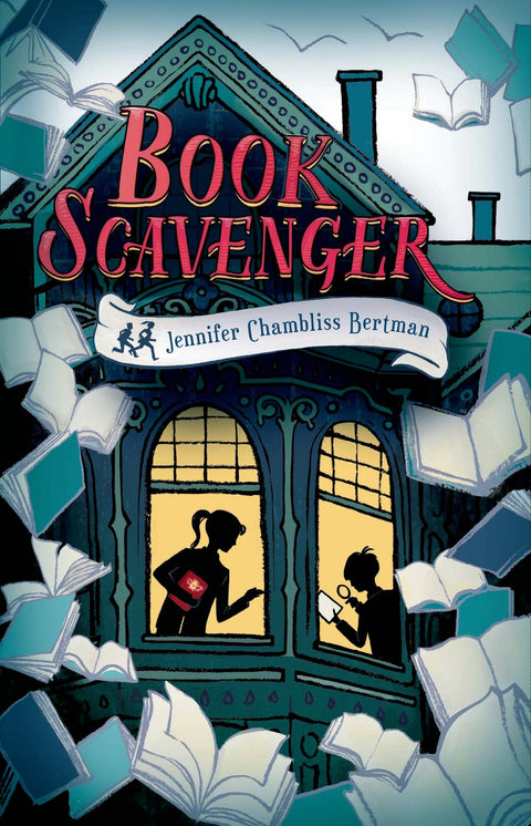 Book Scavenger (La série Book Scavenger, 1)