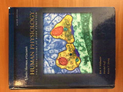 Physiologie humaine de Vander et al.