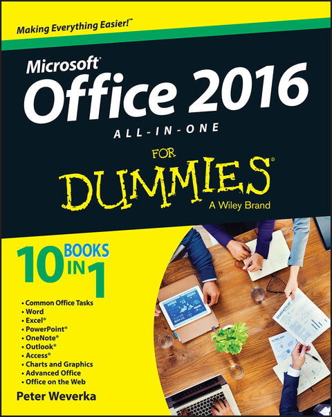 Office 2016 tout-en-un pour les Nuls