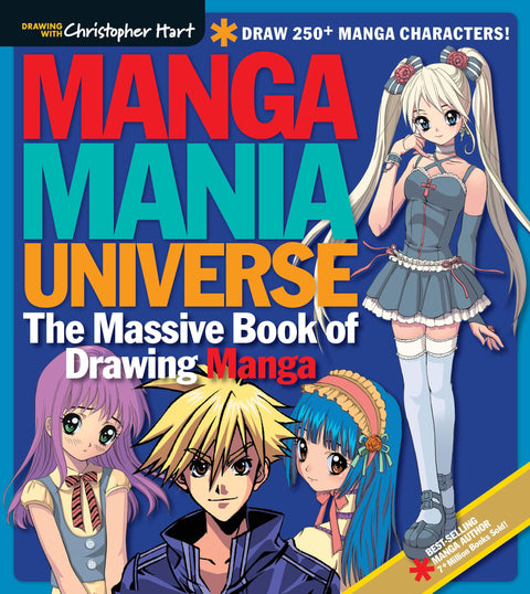 Univers Manga Mania : Le grand livre du dessin manga