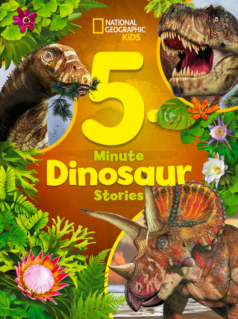 Histoires de dinosaures en 5 minutes de National Geographic Kids