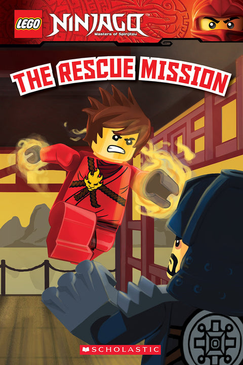 La mission de sauvetage (LEGO Ninjago : livre de lecture)