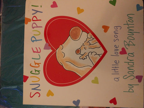 Snuggle Puppy [Board book]