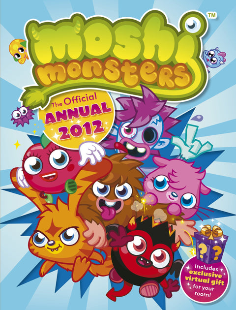 Moshi Monsters : Annuel officiel 2012
