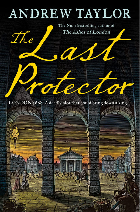 The Last Protector: from the No 1 Sunday Times bestselling author comes the latest historical crime thriller: Book 4