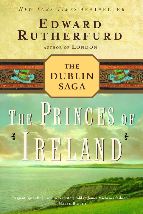 Les Princes d'Irlande : La saga de Dublin : 2