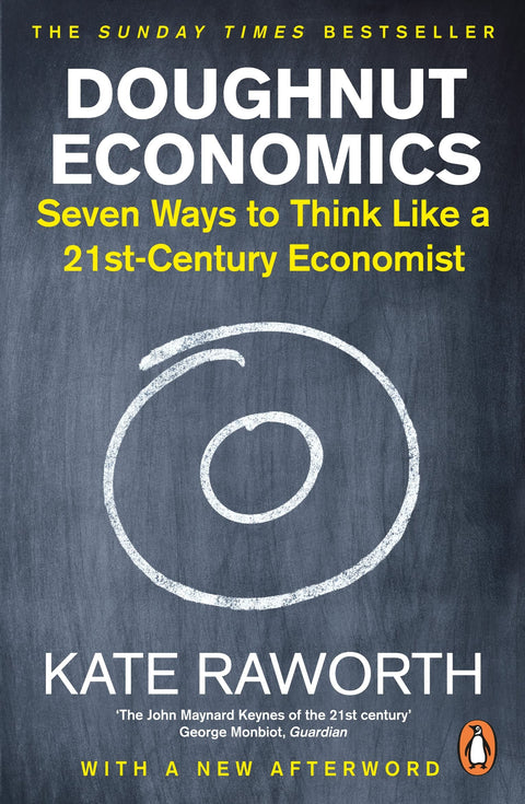 Économie de la forme de donut : le livre incontournable qui redéfinit l’économie pour un monde en crise