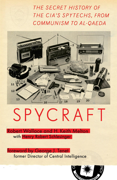 Espionnage : l’histoire secrète des experts en technologies d’espionnage de la CIA, du communisme à Al-Qaïda