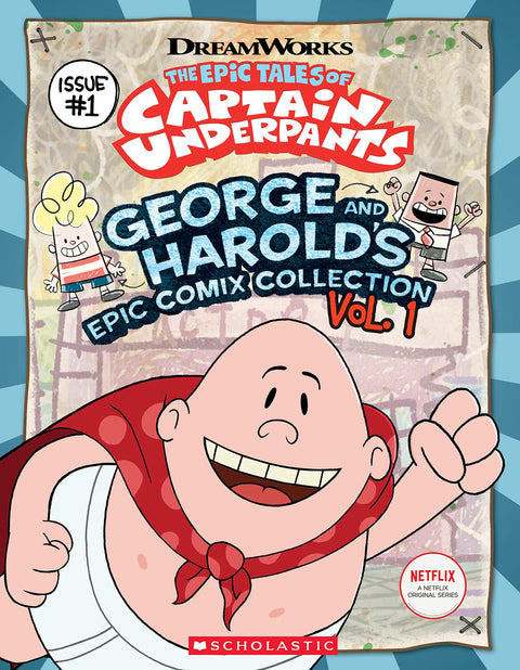 La collection Épique Comix de George et Harold, vol. 1 (Les aventures épiques du Capitaine Colculot à la télé)