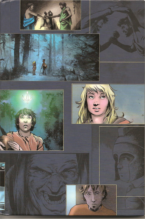 Percy Jackson et les Olympiens Le voleur de foudre : Le roman graphique