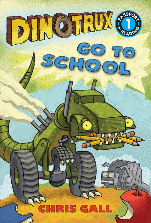 Dinotrux vont à l'école : Niveau 1 : 3