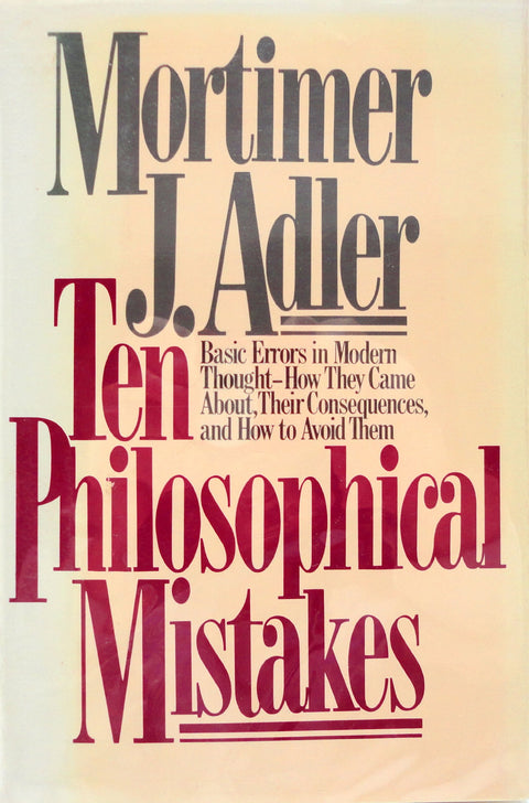 Dix erreurs philosophiques