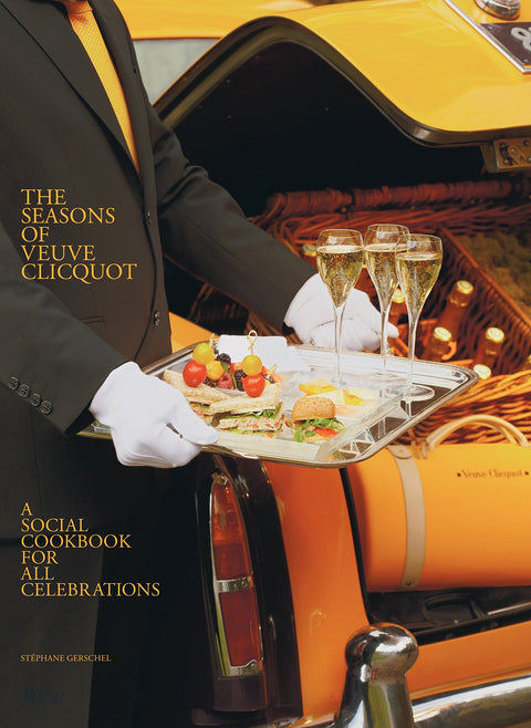 Le livre de recettes des célébrations Veuve Clicquot : un livre de recettes convivial