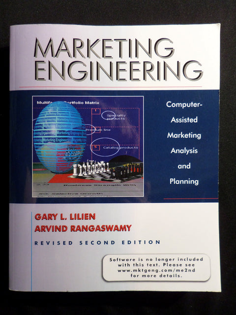 Marketing Engineering