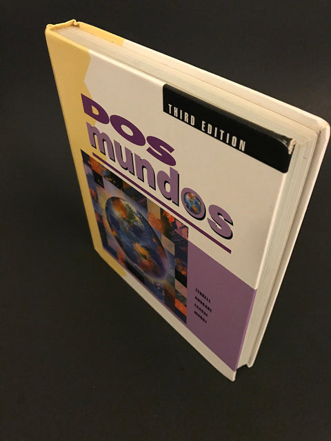 DOS Mundos : Une approche communicative, édition espagnole pour l'étudiant