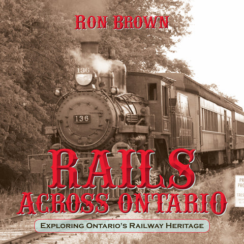 Rails à travers l'Ontario : Exploration du patrimoine ferroviaire de l'Ontario