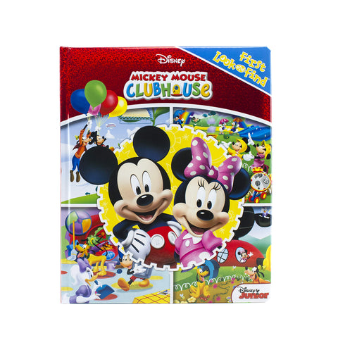 Mickey Mouse Clubhouse - My First Look and Find
