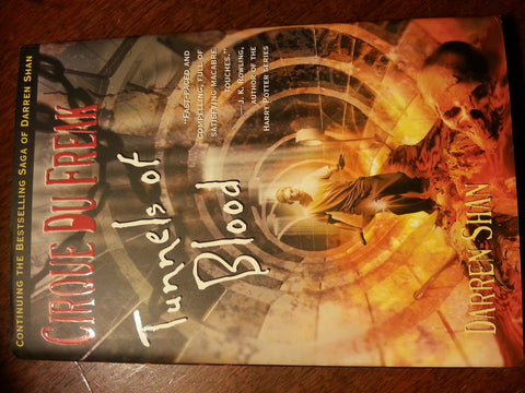 Cirque du Freak : Les Tunnels du sang