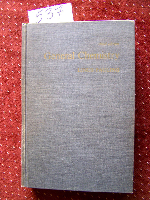 Chimie générale