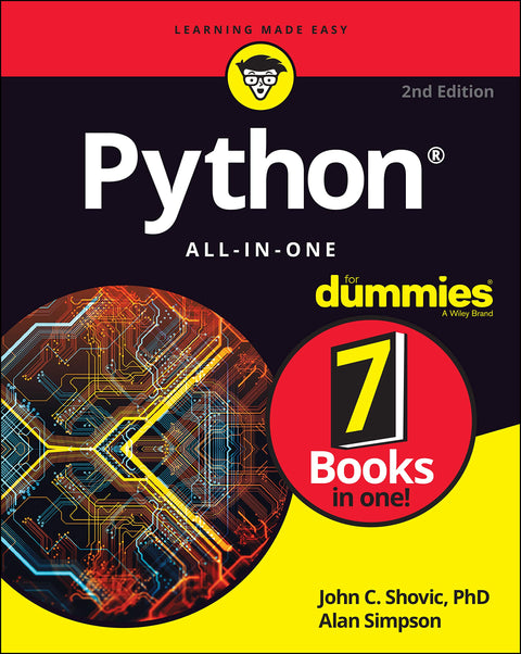 Python tout-en-un pour les Nuls, 2e édition (Pour les Nuls — Informatique/Technologie)