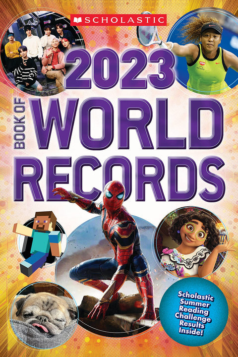 Livre des records du monde Scholastic 2023