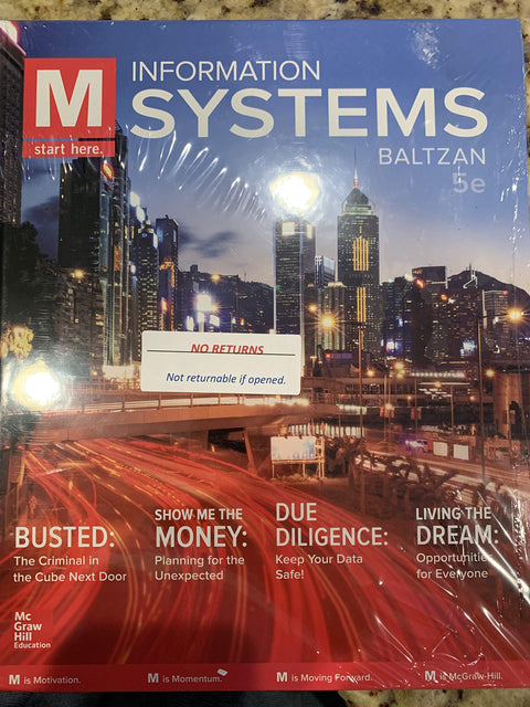 M : Systèmes d'information