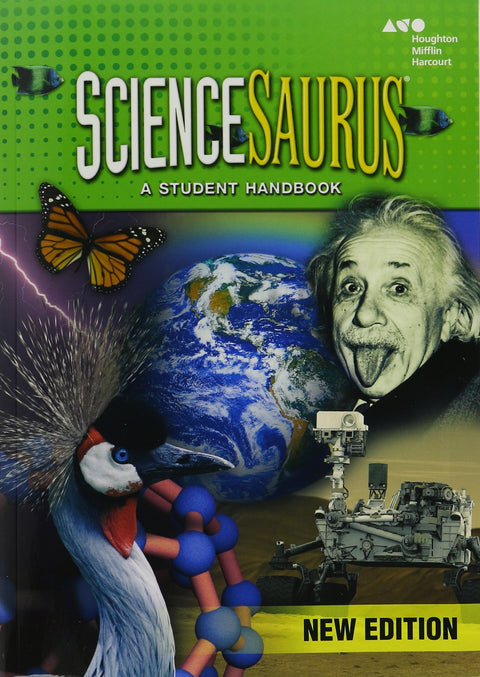 Sciencesaurus Manuel de l’élève de la 6e à la 8e année : Manuel de l’élève (couverture souple) de la 6e à la 8e année