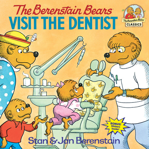 Les oursons Berenstain vont chez le dentiste