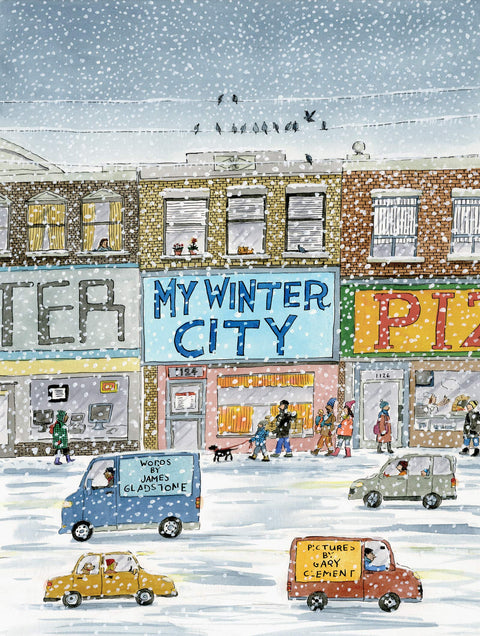 Ma ville d'hiver