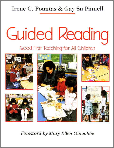 Lecture guidée : une bonne première approche pour tous les enfants (F&P Professional Books and Multimedia)